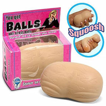 Pipedream Anti Stress Balls, Эротический предмет