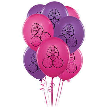 Pipedream Bachelorette Party Balloons - фото, отзывы