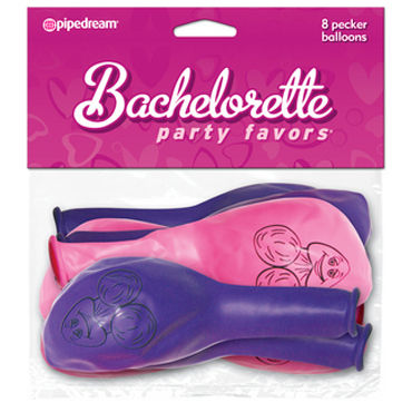 Pipedream Bachelorette Party Balloons, Эротический предмет, шарики