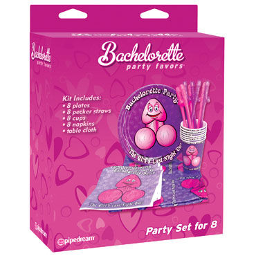 Pipedream Bachelorette Party Set, Эротический предмет, набор