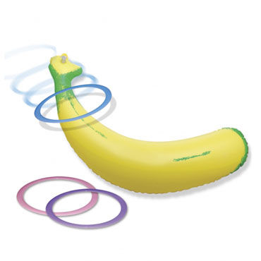 Pipedream Banana Ring Toss - фото, отзывы