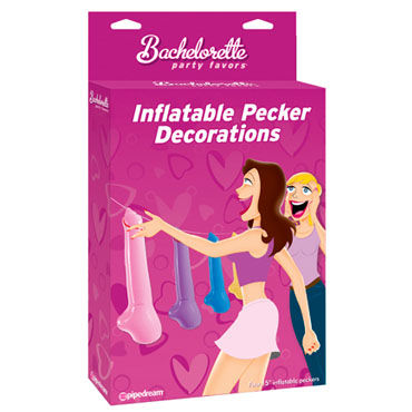 Pipedream Inflatable Pecker Decorations, Эротический предмет