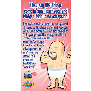 Pipedream Midget Man - фото, отзывы