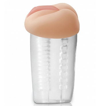 Pipedream See Thru Stroker, Прозрачная вагина для мастурбации и другие товары Pipedream с фото