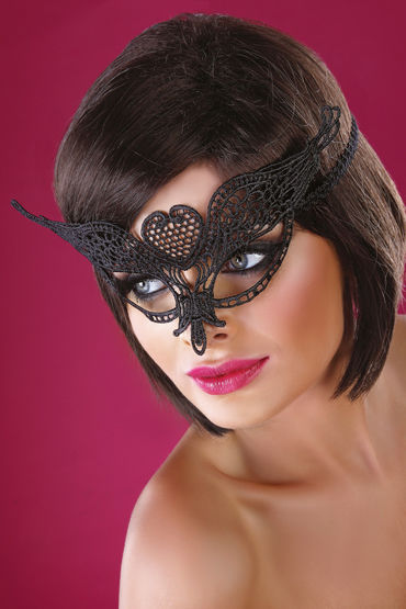 LivCo Corsetti Mask Black Model 10, Элегантная маска