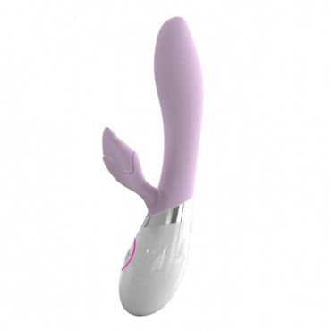 Rabbit Odeco, розовый, Вибратор со стимуляцией клитора и точки G