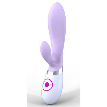 Rabbit Odeco 2, розовый - Вибратор с двумя мощными моторчиками - купить в секс шопе