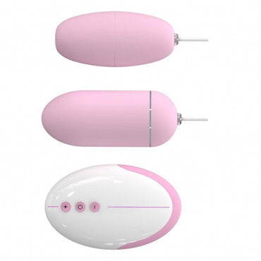 Odeco Vibrating Egg, розовый, Два вибро-яичка
