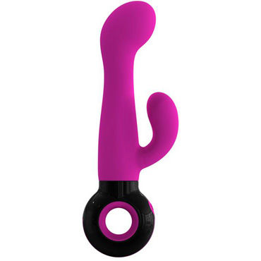 Odeco Nambi, розовый - Вибратор, 7 режимов вибрации - купить в секс шопе