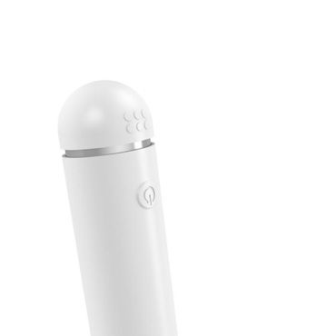 Ovo F5, белый - Классический вибратор - купить в секс шопе