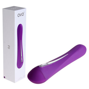 Ovo F9, фиолетовый, Классический вибратор и другие товары Ovo с фото