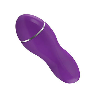 Ovo W1 Вибропуля, фиолетовый - Водонепроницаемая - купить в секс шопе