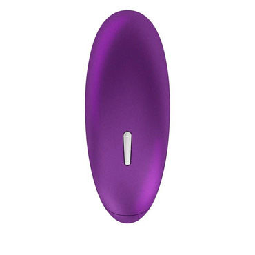 Ovo T1 Клиторальный стимулятор, фиолетовый - 5 программ вибрации - купить в секс шопе