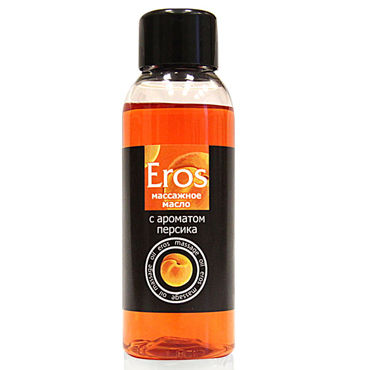 Bioritm Eros, 50мл, Массажное масло с ароматом персика