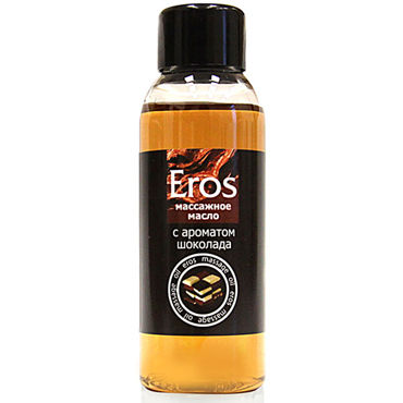 Bioritm Eros, 50мл, Массажное масло с ароматом шоколада