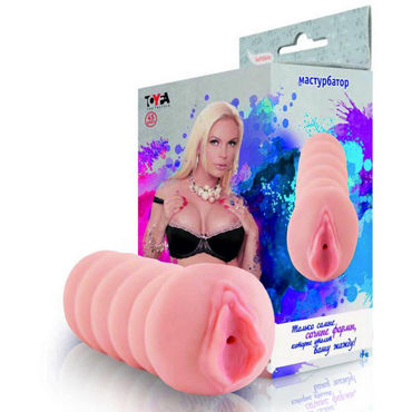 ToyFa Juicy Pussy Мастурбатор, В виде вагины, возрастная серия 45 лет