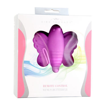 Vibe Therapy Venus Butterfly - Вибробабочка с поясом - купить в секс шопе