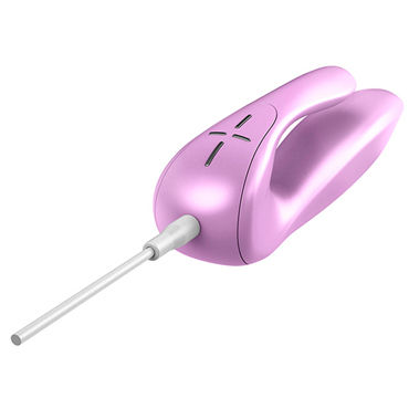 Ovo J2 Вибратор двойной, розовый - С перезаряжаемым аккумулятором - купить в секс шопе