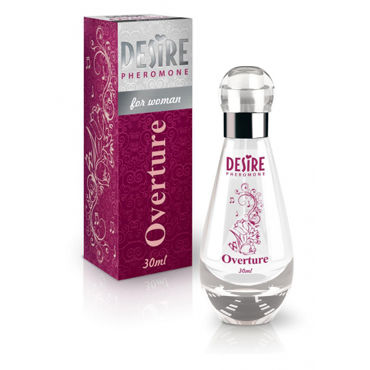 Desire De Luxe Platinum Overture, 30мл, Женские духи с феромонами