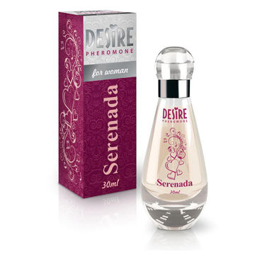 Desire De Luxe Platinum Serenada, 30мл, Женские духи с феромонами