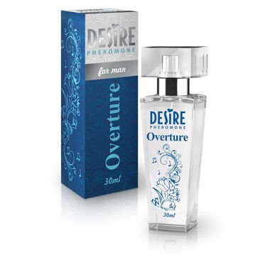 Desire De Luxe Platinum Overture, 30мл, Мужские духи с феромонами