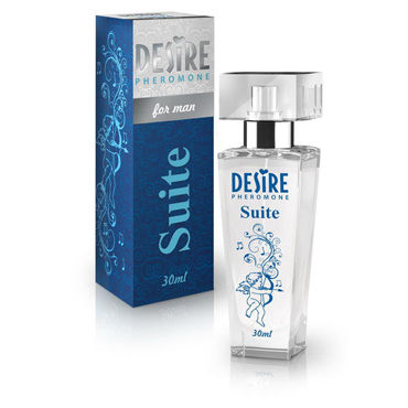 Desire De Luxe Platinum Suite, 30мл, Мужские духи с феромонами