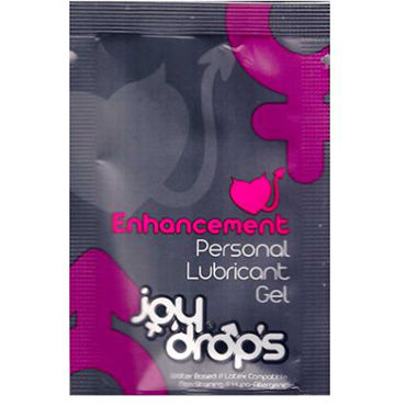 JoyDrops Enhancement, 5 мл, Возбуждающая смазка для женщин, саше
