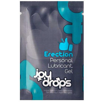 JoyDrops Erection, 5 мл, Возбуждающая смазка для мужчин