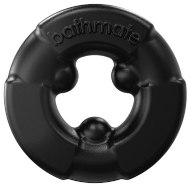 Bathmate Gladiator, черное, Эластичное эрекционное кольцо