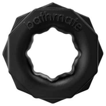 Bathmate Spartan, черное, Универсальное эрекционное кольцо