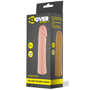 Toyfa XLover Increase №1, Утолщающая насадка на пенис