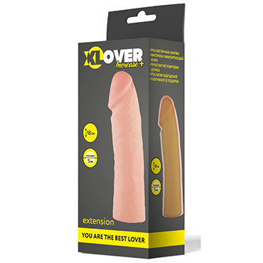 Toyfa XLover Increase №3, Утолщающая насадка на пенис