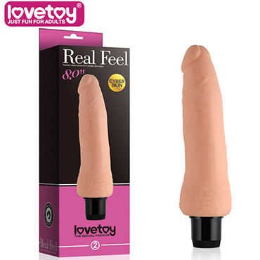 LoveToy Real Feel №2, Многоскоростной реалистичный вибратор