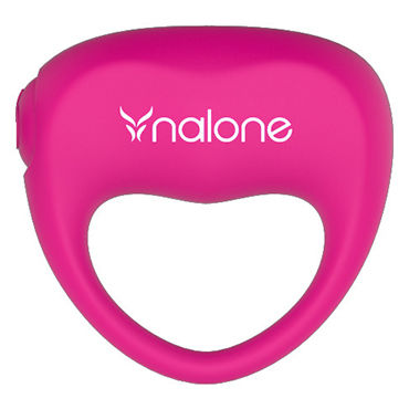 Nalone Ping, розовое, Эрекционное кольцо с вибрацией