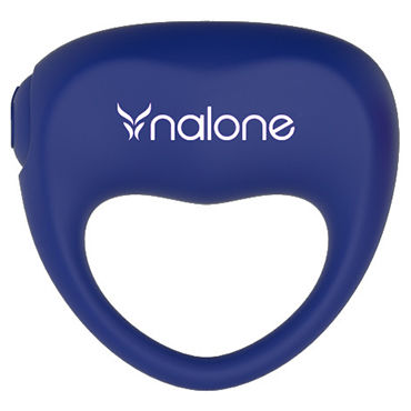Nalone Ping, синее, Эрекционное кольцо с вибрацией