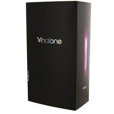 Nalone Amore, фиолетовый - Стильный металлический вибратор - купить в секс шопе
