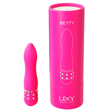 Lexy Betty, Классический минивибратор, декорированый стразами