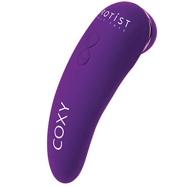 Erotist Coxy, фиолетовый, Вакуумный стимулятор клитора и вибратор