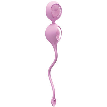Ovo L1a Petite Love Balls, розовые - Комплект вагинальных шариков - купить в секс шопе
