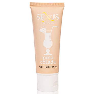 Sexus Silk Touch Pina Colada, 50 мл, Увлажняющая гель-смазка с ароматом коктейля Пина Колада