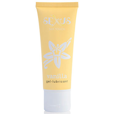 Sexus Silk Touch Vanilla, 50 мл, Увлажняющая гель-смазка с ароматом ванили