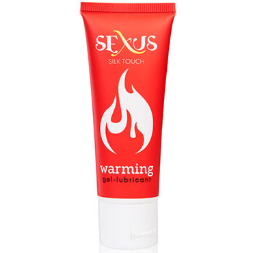 Sexus Silk Touch Warming, 50 мл, Лубрикант на водной основе с согревающим эффектом