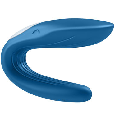 Satisfyer Partner Whale, синий, Многофункциональный стимулятор для пар и другие товары Satisfyer с фото