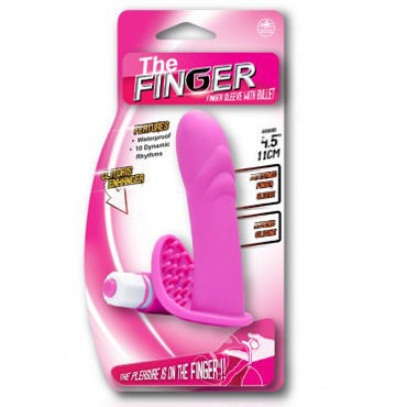 NMC The Finger G-Spot, розовая - фото, отзывы