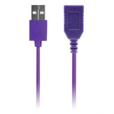 NMC Tension, фиолетовый, Удлинитель USB провода