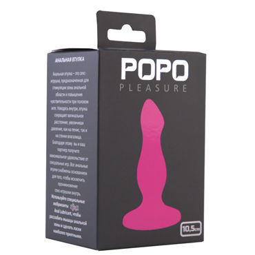 ToyFa Popo Pleasure Анальная втулка 10,5 см - фото, отзывы