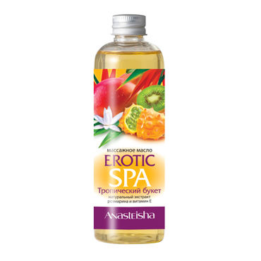 Anasteisha Erotic Spa Тропический букет, 150мл, Массажное масло
