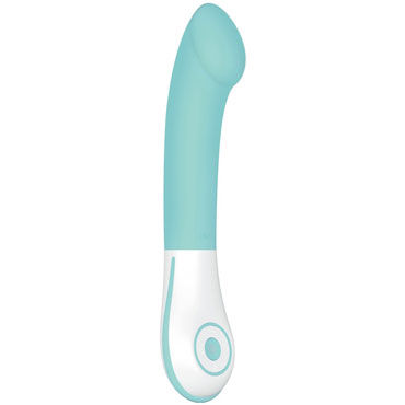Ovo E3 G-Spot Vibrator, голубой - Вибратор для точки G - купить в секс шопе