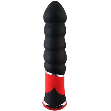 Toyfa Black&Red Вибратор, черный - фото, отзывы