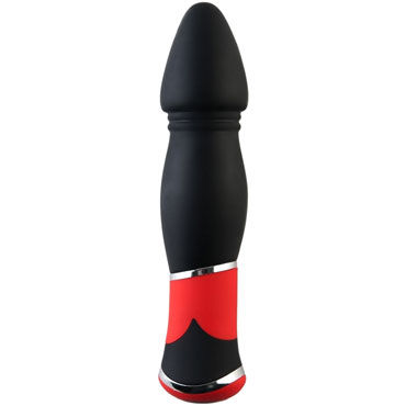 Toyfa Black&Red Вибратор, черный - фото, отзывы